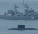 Дизельная подводная лодка типа «Варшавянка» и РКР «Варяг»