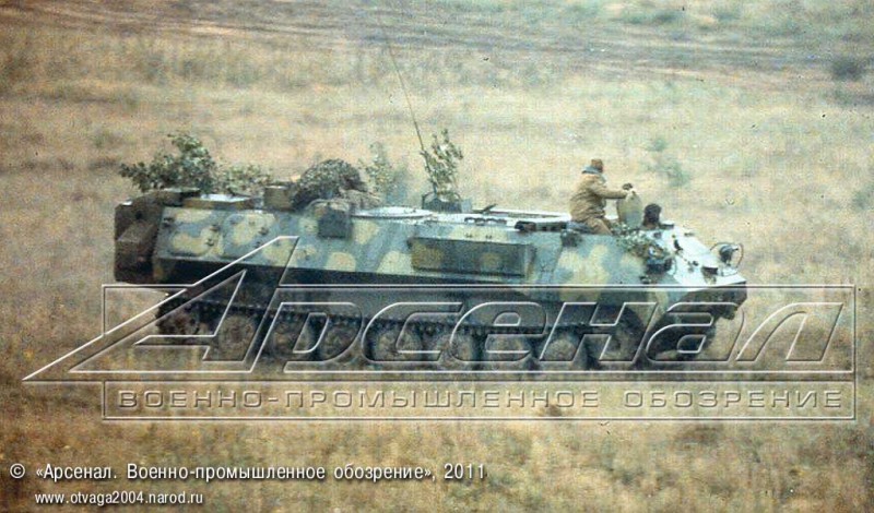 Машина центрального вычислительного комплекса «Бета-3М» на учениях