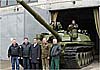 Украинский Т-72UA4 на KADEX-2012