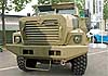 Новейший бронированный «Урал» представлен на «Eurosatory-2012»