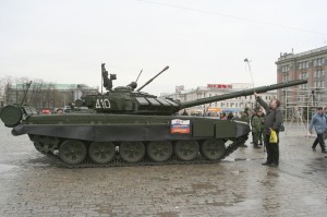 Танк Т-72БА – описание, фоторепортаж и фотодетализация