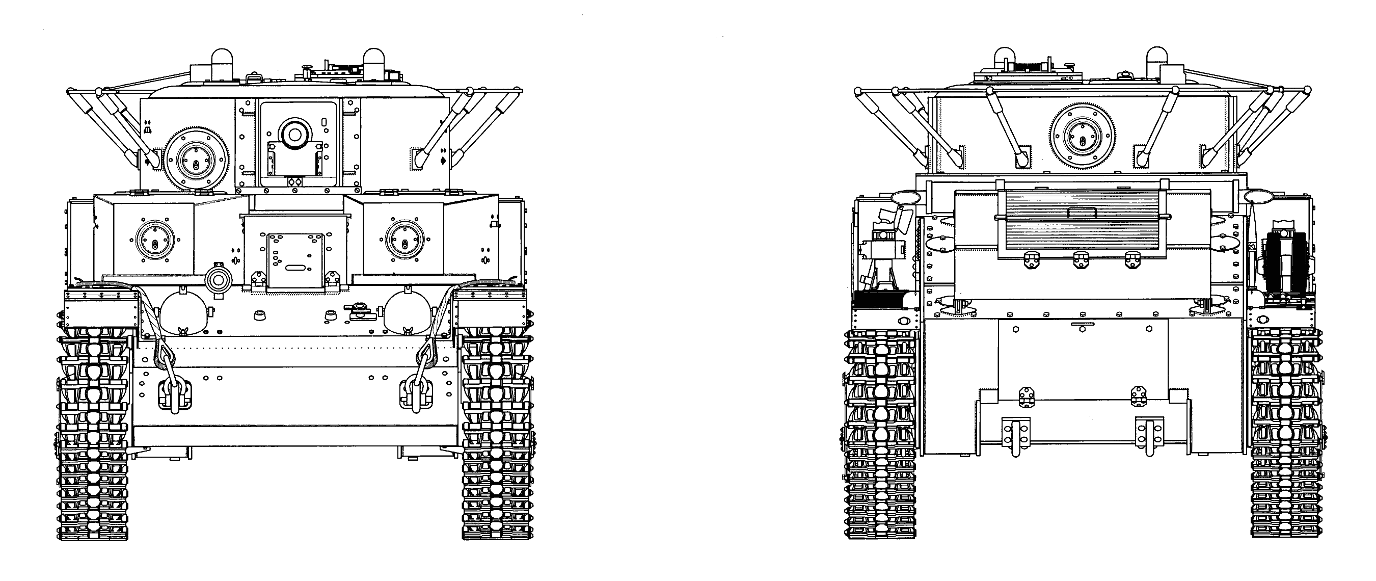 Т 28 танк чертежи