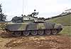 Т-80У - красота и мощь на танковом биатлоне в Алабино. Видео