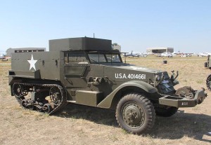 Half-Track Car М2