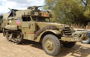 Half-Track Personel Carrier М3