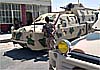 Сирийская армия в боях с боевиками использует мобильные бронированные 