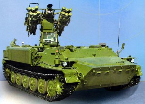ЗРК «Лучник» – комбинация шасси «Стрела-10» и ракет «Игла»