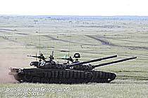 Танковая гонка. Полигон Чебаркуль