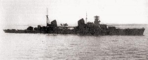 Крейсер «Молотов», 1941–1942 гг.