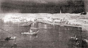 «Молотов» в осажденном Севастополе, 1941-1942 гг.
