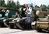 Российская самоходка 2С19М1-155 ни в чем не уступает лучшим зарубежным САУ, в том числе корейской K9 «Thunder»
