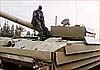 В Сирии Т-72М1 уверенно выдержал попадание американского TOW