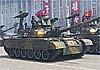 В КНДР танк «Чонма-216» превратили в «комбайн смерти»