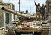 В Сирии военные сделали Т-72 немного похожим на «Армату»