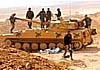 В Сирии советская 2С1 «Гвоздика» стала самоходкой победы