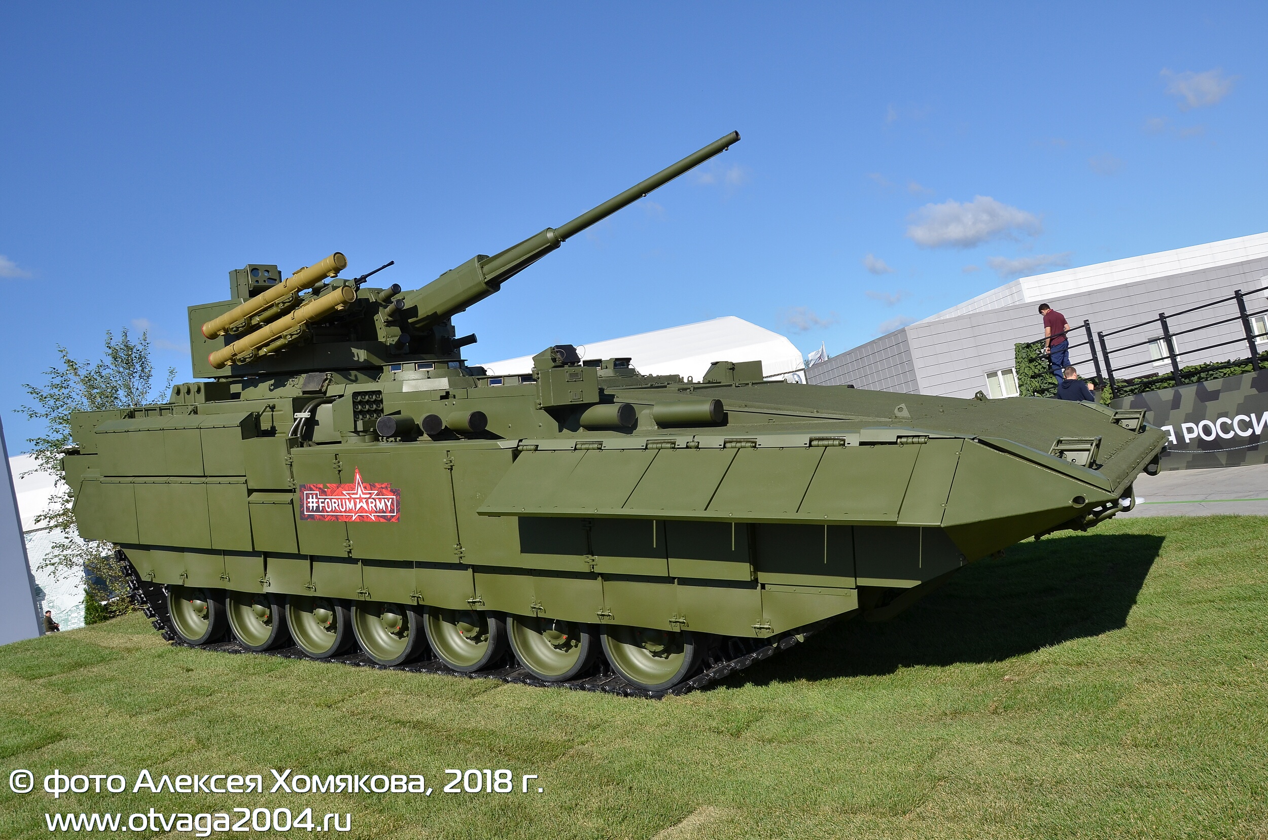 Т-15 БМП С 57-мм пушкой